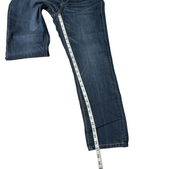 New York & Company Denim Jeans Low Rise Skinny Ankle Stretch Women's Size 8 - Picture 12 of 12